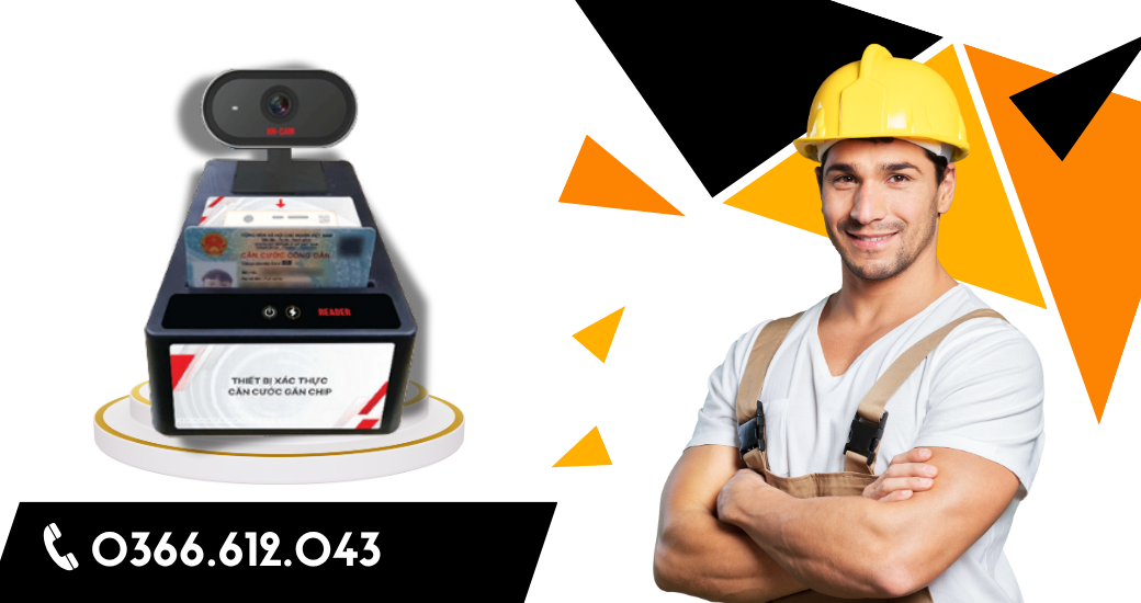 thiết bị xác thực CCCD, xác thực căn cước công dân gắn chip, thiết bị đọc CCCD gắn chip, đầu đọc thẻ CCCD mới, thiết bị nhận diện công dân điện tử, thiết bị xác minh danh tính, CCCD chip thế hệ mới
