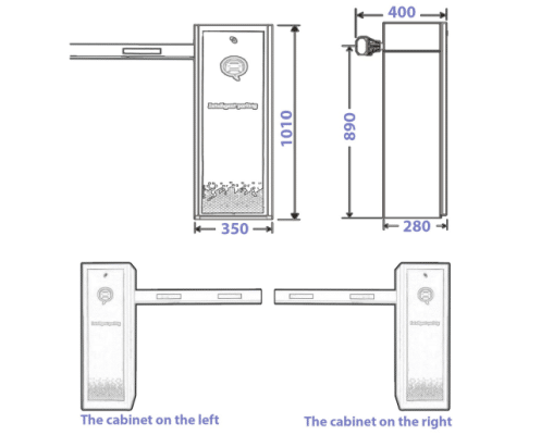 cong barrier can thang rs sp609 2