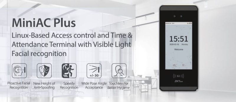 may cham cong nhan dang khuon mat tu xa zkteco miniac plus 1