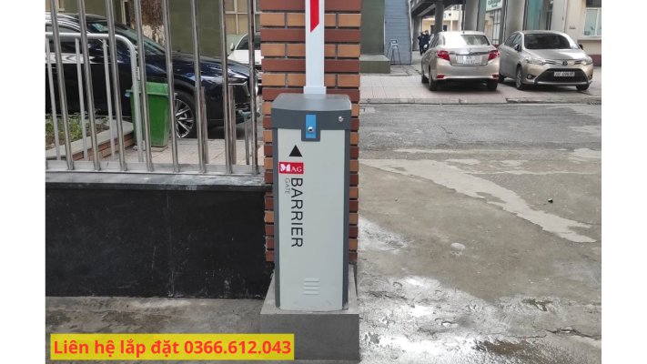 may giu xe barie magnet br618t 3