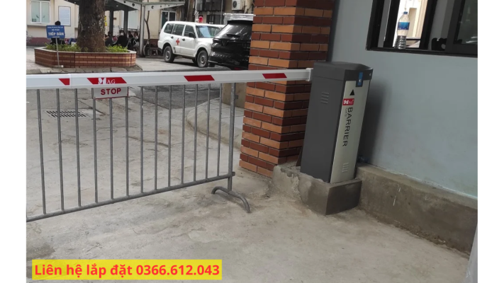 may giu xe barie magnet br618t 4