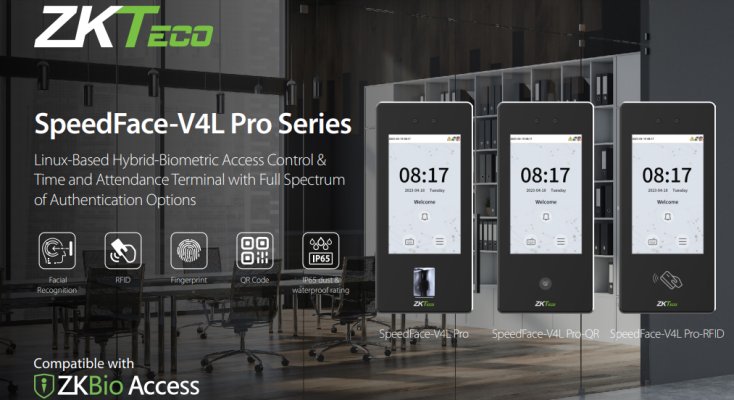 zkteco speedface v4l pro qr 1