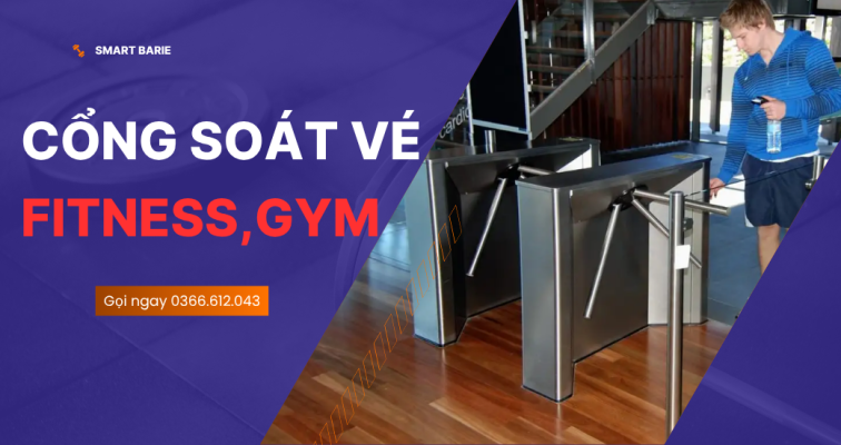Cổng soát vé tự động phòng gym giúp kiểm soát ra vào thông minh, tiết kiệm nhân sự, tăng tính chuyên nghiệp và an ninh. Phân tích chi tiết công nghệ, chi phí và lợi ích thực tế cho chủ phòng tập.