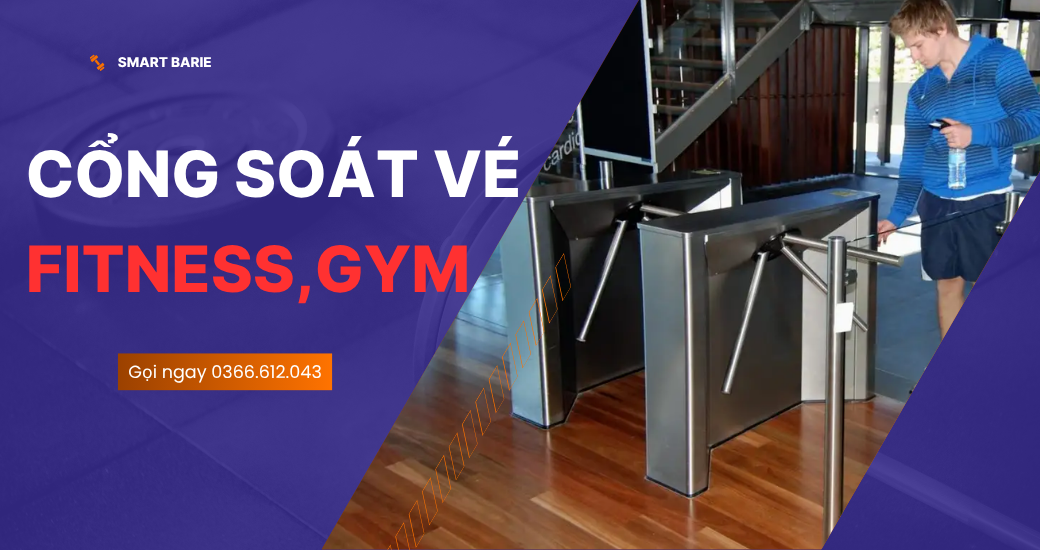 Cổng soát vé tự động phòng gym giúp kiểm soát ra vào thông minh, tiết kiệm nhân sự, tăng tính chuyên nghiệp và an ninh. Phân tích chi tiết công nghệ, chi phí và lợi ích thực tế cho chủ phòng tập.