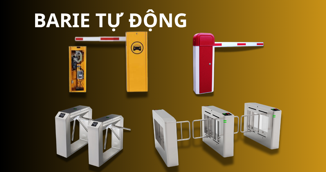Tìm hiểu barie tự động là gì, ưu điểm và các mẫu barie cần thẳng, cần gập, hàng rào hot nhất 2025. Ứng dụng barie tự động cho bãi xe, chung cư, trường học, bệnh viện.