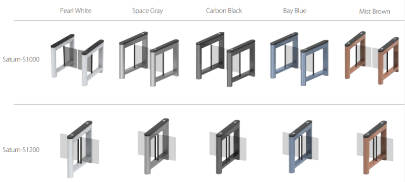 cong swing barie zkteco saturn s1200 2
