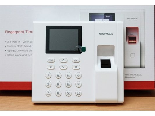 may cham cong hikvision ds k1a8503ef b