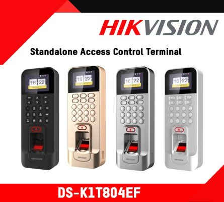 may cham cong hikvision ds k1t804ef