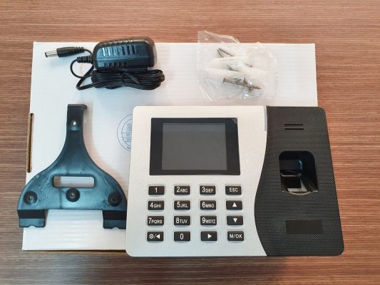 may cham cong zkteco k14