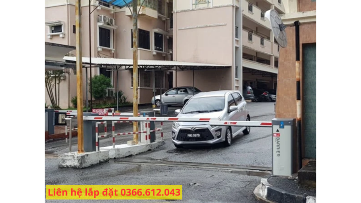 may giu xe barrier mag br630t 1