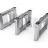 Cổng Swing barrier ZKTeco SBTL520 lắp đặt tại tòa nhà văn phòng