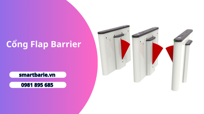 Cổng Flap Barrier