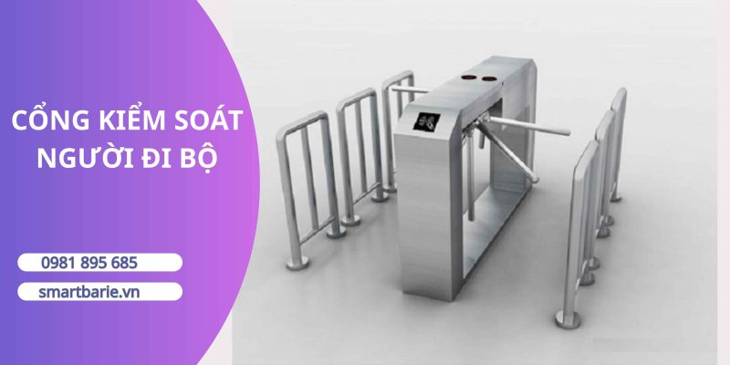 cổng kiểm soát người đi bộ