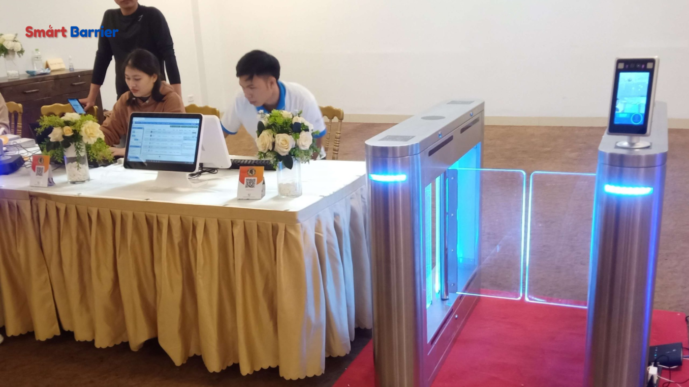 Cổng Soát Vé Sự Kiện Hội Nghị,hệ thống soát vé