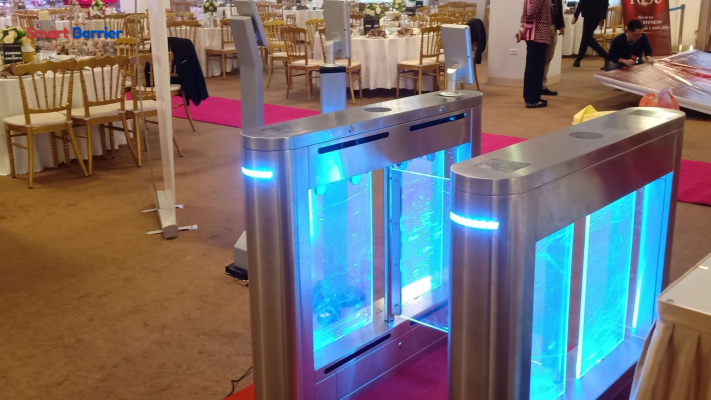 Cổng soát vé sự kiện hội nghị