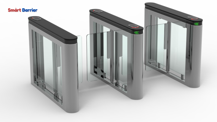  Swing Gate (Cổng Soát Vé Cánh Xoay)