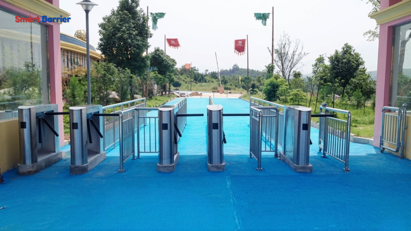 Cổng Soát Vé Bể Bơi