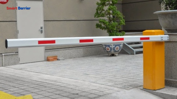 Barie tay cần thẳng 