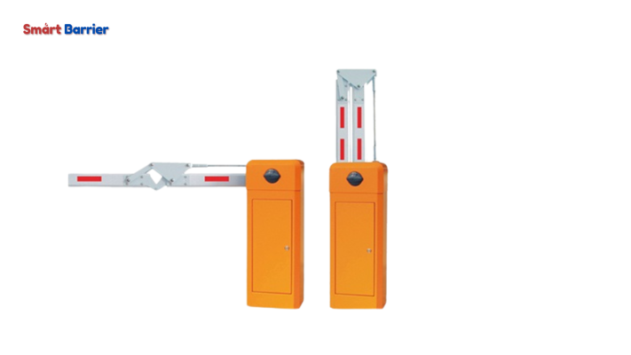 Barie tay cần gập