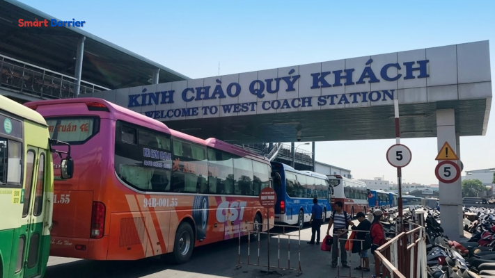  bến xe khách cần hệ thống barie tự động