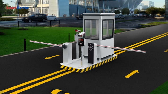 Barie Kiểm Soát Ra Vào Bãi Xe Khách