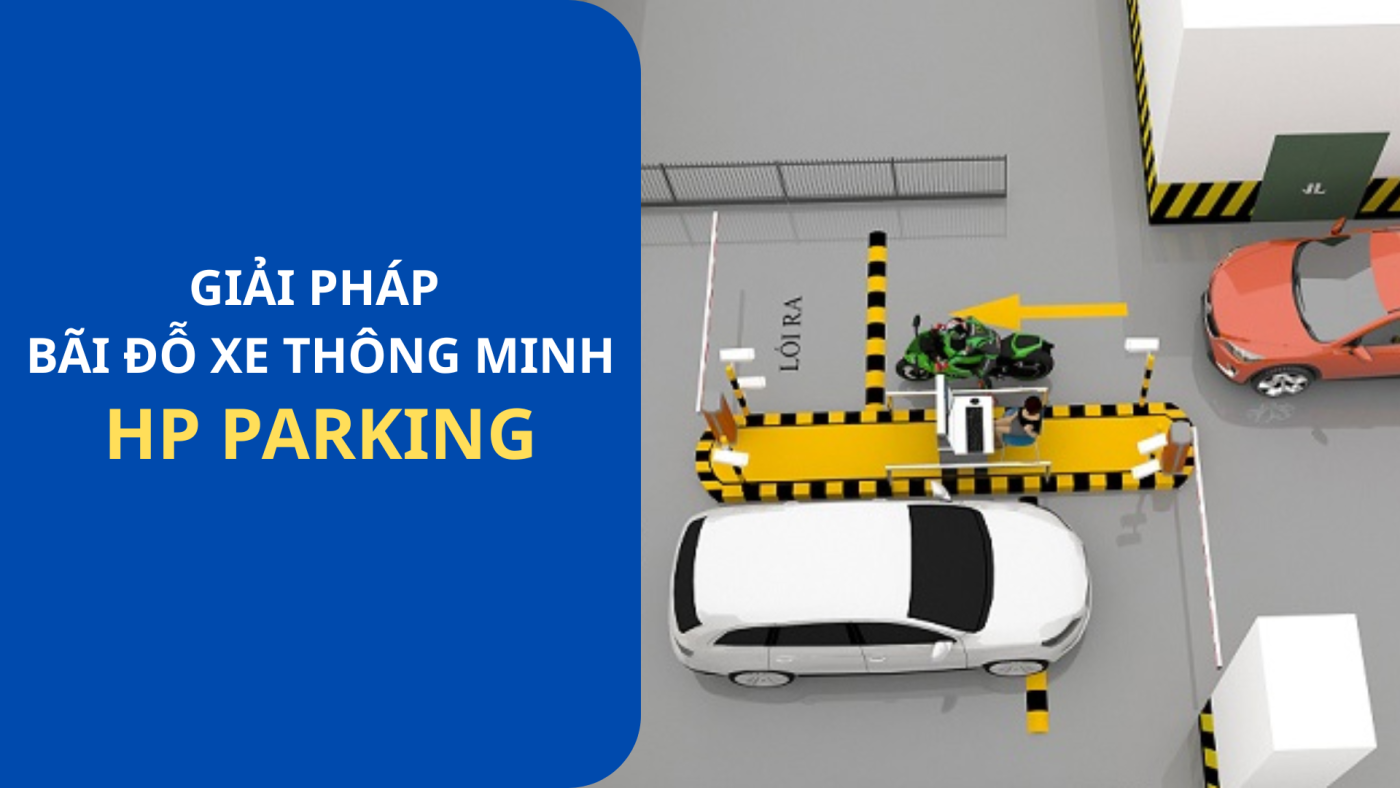 giải pháp bãi đỗ xe thông minh