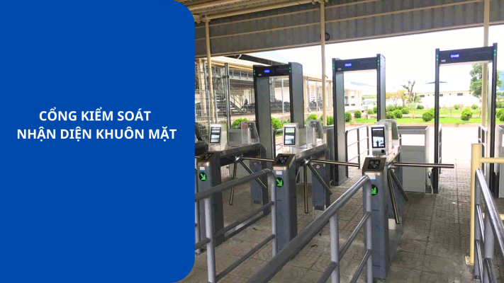 giải pháp lắp nhận diện khuôn mặt chấm công AI
