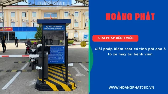 lắp barie cho bệnh viện