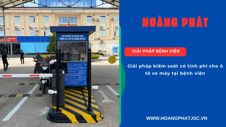 lắp barie cho bệnh viện