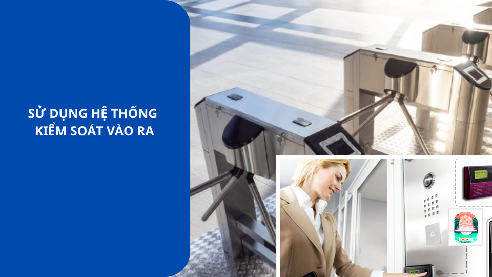 su dung he thong kiem soat vao ra