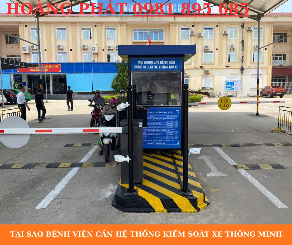 Giải Pháp Lắp Barie Cho Bệnh Viện: Đảm Bảo An Ninh & Thông Suốt Làn Cấp Cứu | lắp barie cho bệnh viện