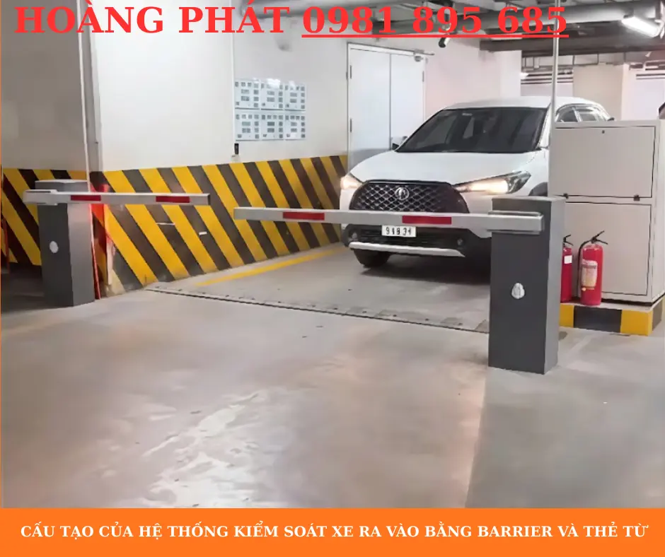 Lắp Barie Cho Hầm Chung Cư: Giải Pháp Cần Gập Tối Ưu Cho Trần Thấp | lắp barie cho hầm chung cư