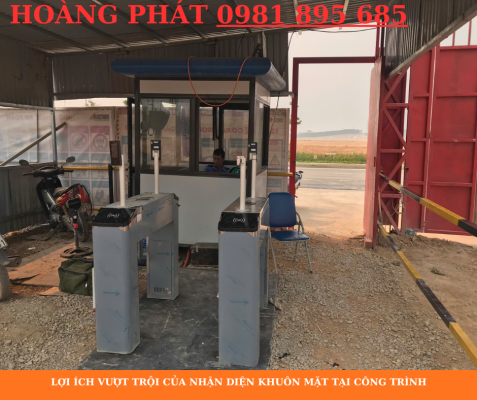 giải pháp lắp đặt hệ thống nhận diện khuôn mặt