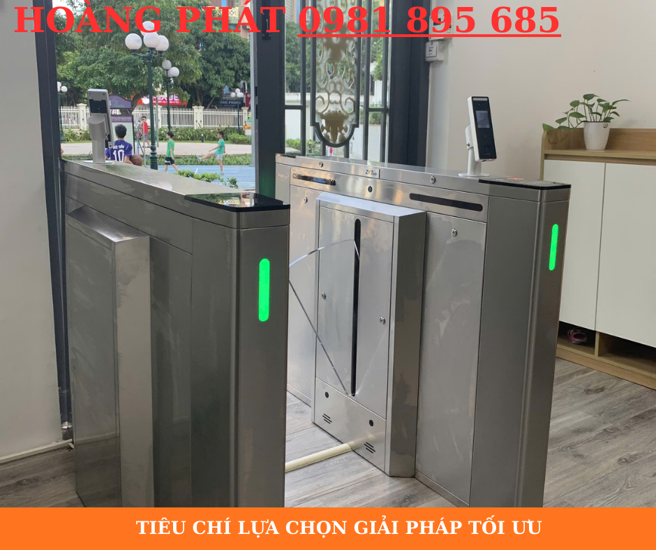 Địa chỉ lắp cổ̉ng flap barrier giá tốt | địa chỉ lắp cổng flap barrier giá tốt