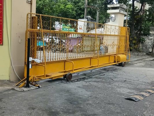 nhận diện biển số AI tự động
