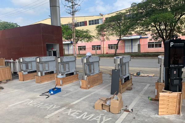 lắp đặt cổng kiểm soát công nhân tại Bắc Ninh