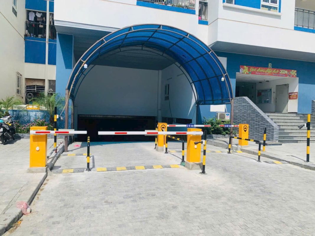 Lắp barrier tự động cho bãi gửi xe tại khu vực miền Trung 2026 | lắp barrier tự động cho bãi xe tại miền Trung