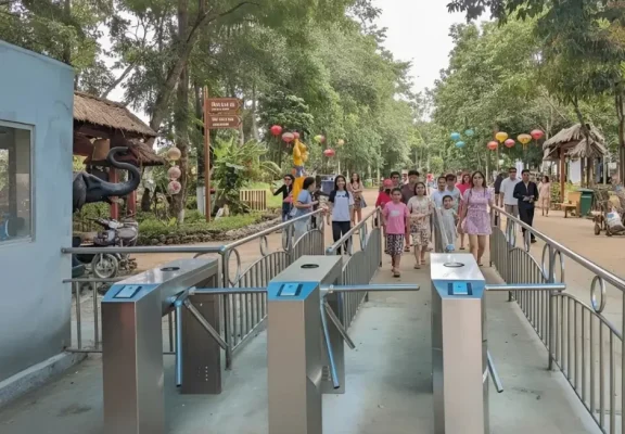 Lắp Cổng Soát Vé Cho Dịch Vụ Du Lịch Ở Miền Trung [Báo Giá & Thi Công] 2026 | lắp cổng soát vé cho dịch vụ du lịch ở miền Trung