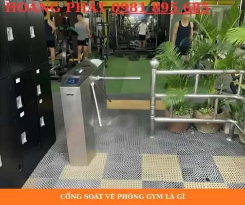 Lắp cổng soát vé cho phòng gym ở miền Trung -[ Báo giá ,thi công trọn gói ] 2026 | lắp cổng soát vé cho phòng gym ở miền Trung