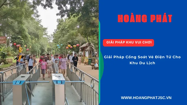 lắp cổng soát vé cho dịch vụ du lịch ở miền Trung