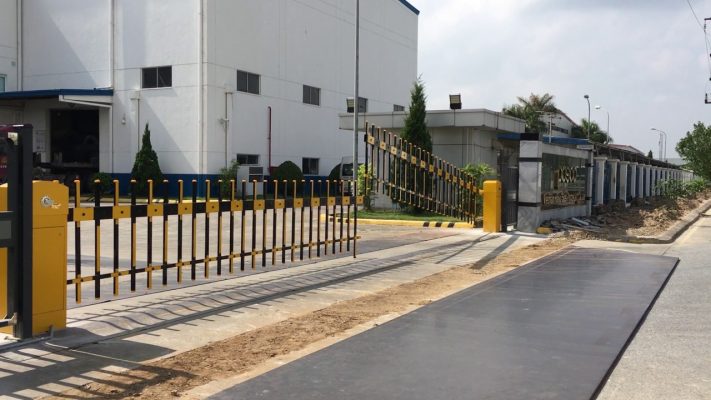 Lắp barie tự động cho nhà máy, KCN tại miền Trung 2026